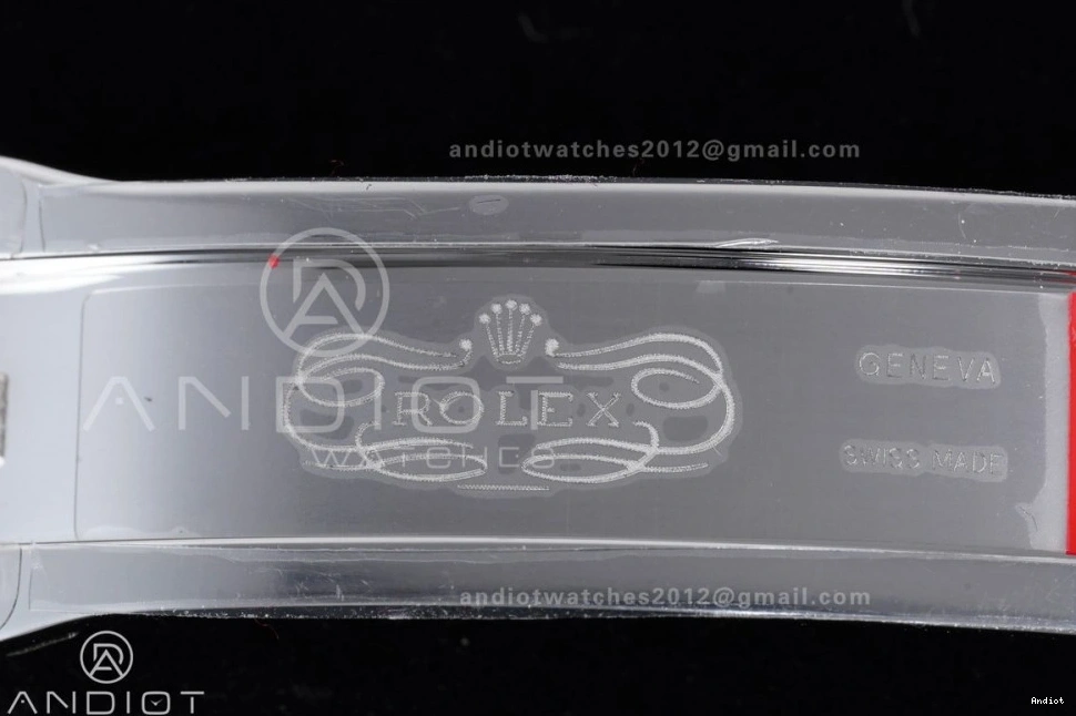 36mm Best VSF 126000 1:1 DD3230 V2 Dial Perpetual 904L Edition Red Steel Oyster 0409